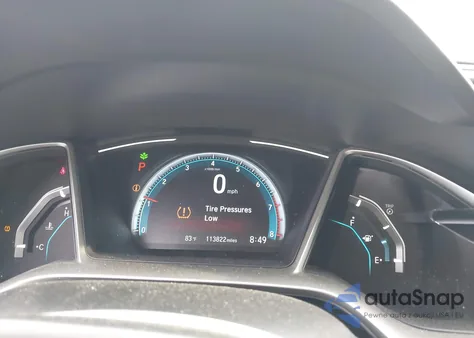 2017 Honda Civic Ex from USA, damaged, VIN 19XFC2F71HE079036